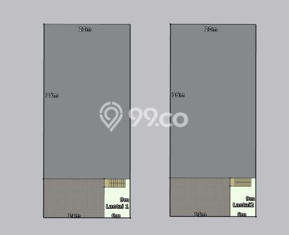 Gudang Paling Dicari LB 800m2 Dijual di Ngaliyan Gudang Paling Dicari LB 800m2 Dijual di Ngaliyan
