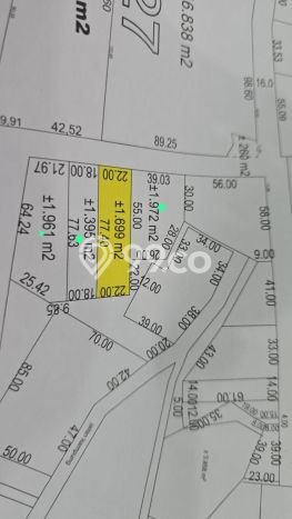 Lahan Dijual Lokasi Semarang Barat, Semarang dengan Luas Tanah 3000m2 dan Status - Lahan Dijual Lokasi Semarang Barat, Semarang dengan Luas Tanah 3000m2 dan Status -