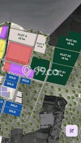 Tanah Area Prospektif di Tugu, Luas 30000m2m², Akses ke Pusat Kota Tanah Area Prospektif di Tugu, Luas 30000m2m², Akses ke Pusat Kota