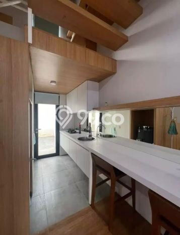Hunian Cantik Modern Lb 45m2 di BSD, Tangerang Selatan Hunian Cantik Modern Lb 45m2 di BSD, Tangerang Selatan