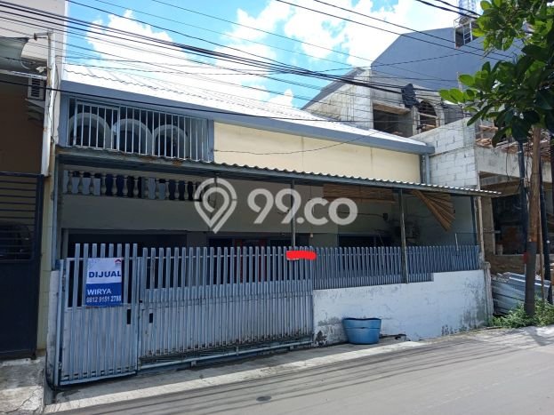 For Sale! Luxury House LT 150m2 Desain Modern di Muara Karang For Sale! Luxury House LT 150m2 Desain Modern di Muara Karang