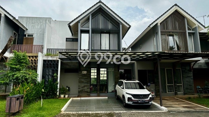Siap Huni Rumah Mewah 3 Kamar di BSD Dekat ke Mana Saja Siap Huni Rumah Mewah 3 Kamar di BSD Dekat ke Mana Saja