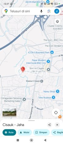 Tanah Kosong Dijual di Tangerang dengan Area 1600m2 Tanah Kosong Dijual di Tangerang dengan Area 1600m2