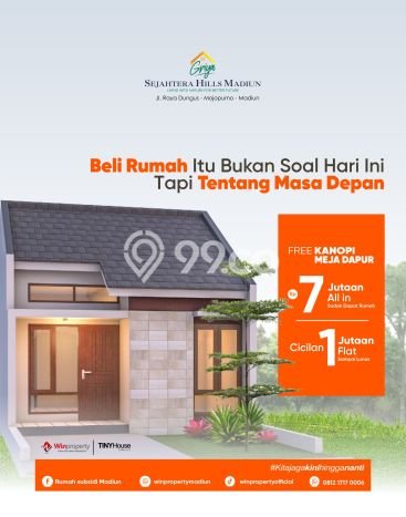Rumah Terjangkau Dijual Area Wungu, Madiun Harga Rp 166 Juta Rumah Terjangkau Dijual Area Wungu, Madiun Harga Rp 166 Juta