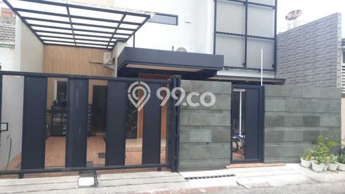Rumah Luas Asri 4 KT Siap Pakai di Darmo permai Surabaya Rumah Luas Asri 4 KT Siap Pakai di Darmo permai Surabaya