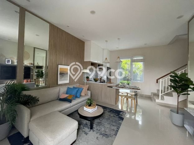 Rumah Elit LB 87m2 Siap Pakai Desain Elegan di Gading Serpong, Tangerang Rumah Elit LB 87m2 Siap Pakai Desain Elegan di Gading Serpong, Tangerang