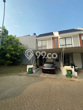 Rumah Modern 3 KT LT 57m2 di Metland Puri Rumah Modern 3 KT LT 57m2 di Metland Puri