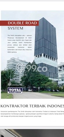 Hunian Strategis 35m2 di Alam Sutera Tangerang 0 Bedroom Hunian Strategis 35m2 di Alam Sutera Tangerang 0 Bedroom