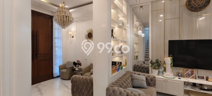 Rumah Luxury Modern Siap Huni di Pulomas Jakarta Timur Rumah Luxury Modern Siap Huni di Pulomas Jakarta Timur