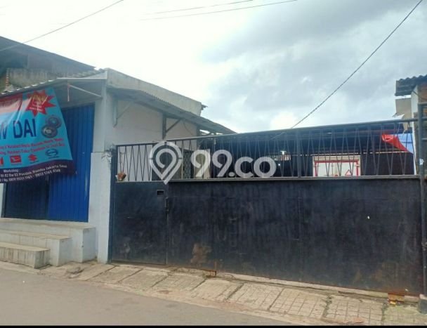Gudang Dijual di Jakarta Timur LT 496m2 & LB 323m2 Lokasi Terbaik! Gudang Dijual di Jakarta Timur LT 496m2 & LB 323m2 Lokasi Terbaik!