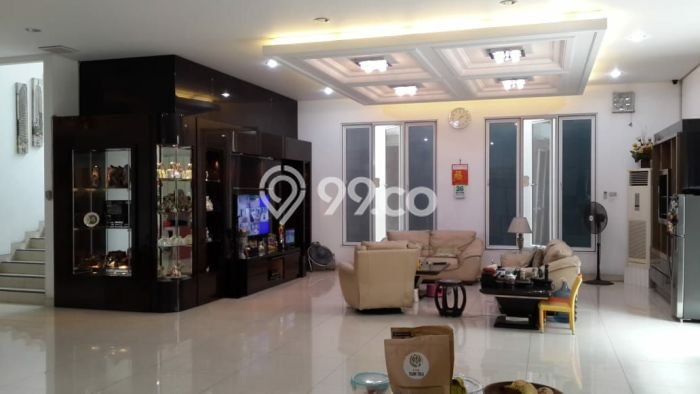 Rumah Elit Modern Tanpa Renovasi di Ancol Jakarta Utara Rumah Elit Modern Tanpa Renovasi di Ancol Jakarta Utara