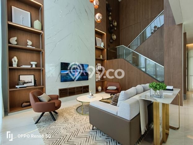 Ready to Use! Luxury House LT 210m2 Desain Modern di Sentul Ready to Use! Luxury House LT 210m2 Desain Modern di Sentul