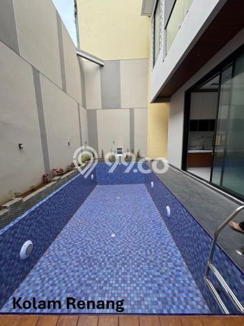Rumah Mewah LB 482m2 Siap Huni Desain Elegan di Kramat, Jakarta Pusat Rumah Mewah LB 482m2 Siap Huni Desain Elegan di Kramat, Jakarta Pusat