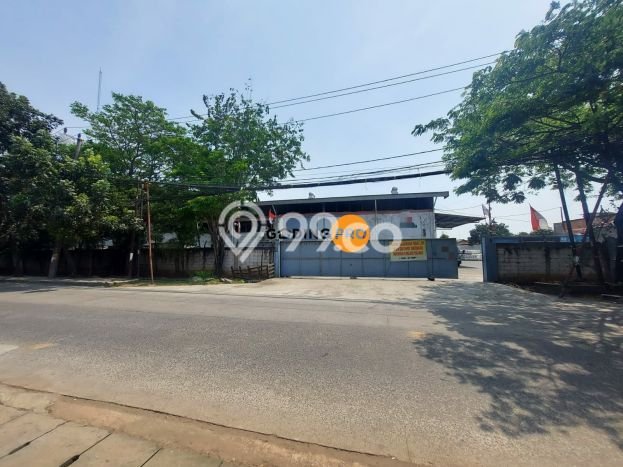PELUANG EMAS! Gudang di Jurumudi, Luas 2522m², Kawasan Bisnis PELUANG EMAS! Gudang di Jurumudi, Luas 2522m², Kawasan Bisnis