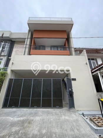 Rumah Elit LB 450m2 Siap Huni Desain Elegan di Pulomas, Jakarta Timur Rumah Elit LB 450m2 Siap Huni Desain Elegan di Pulomas, Jakarta Timur