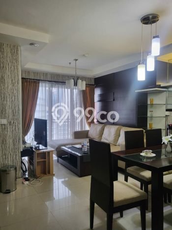 Hunian Apartemen Nyaman di Tanah Abang 2 Kamar Tidur Hunian Apartemen Nyaman di Tanah Abang 2 Kamar Tidur