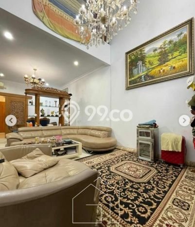 Rumah Mewah Siap Huni LT 181m2 di Cempaka Putih, Jakarta Pusat Rumah Mewah Siap Huni LT 181m2 di Cempaka Putih, Jakarta Pusat