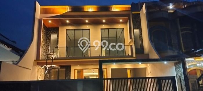 Rumah Mewah LB 482m2 Siap Huni Desain Elegan di Kramat, Jakarta Pusat Rumah Mewah LB 482m2 Siap Huni Desain Elegan di Kramat, Jakarta Pusat
