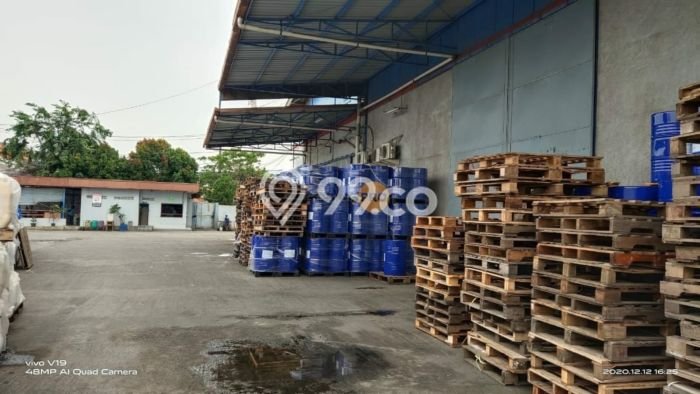 PELUANG EMAS! Gudang di Jurumudi, Luas 2522m², Kawasan Bisnis PELUANG EMAS! Gudang di Jurumudi, Luas 2522m², Kawasan Bisnis