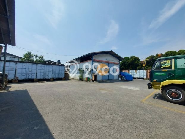 PELUANG EMAS! Gudang di Jurumudi, Luas 2522m², Kawasan Bisnis PELUANG EMAS! Gudang di Jurumudi, Luas 2522m², Kawasan Bisnis