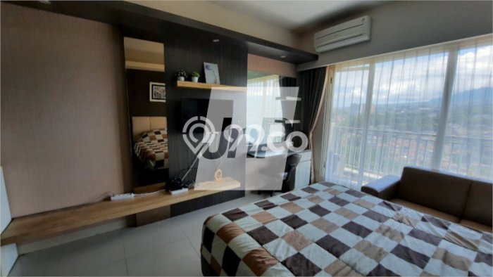 Apartemen Nyaman untuk Disewa, 1 Kamar di Bandung Apartemen Nyaman untuk Disewa, 1 Kamar di Bandung