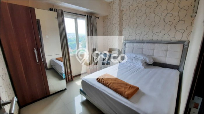 Siap Huni Apartemen di Bandung 2 Kamar & 1 Kamar Mandi, Luas 41m2 Siap Huni Apartemen di Bandung 2 Kamar & 1 Kamar Mandi, Luas 41m2