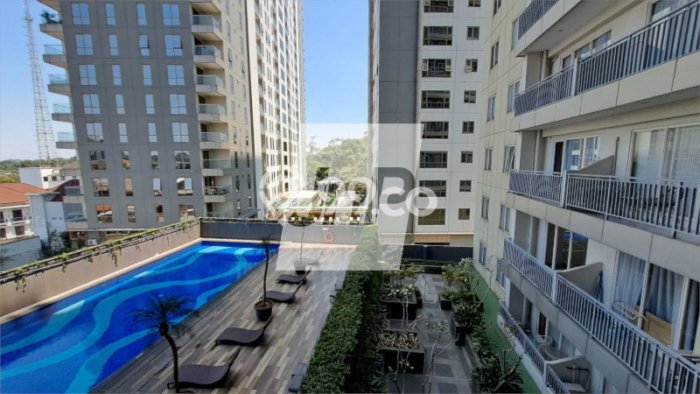 Apartemen Cozy Dijual di Bandung Spesifikasi 1 KT, 1 KM Apartemen Cozy Dijual di Bandung Spesifikasi 1 KT, 1 KM