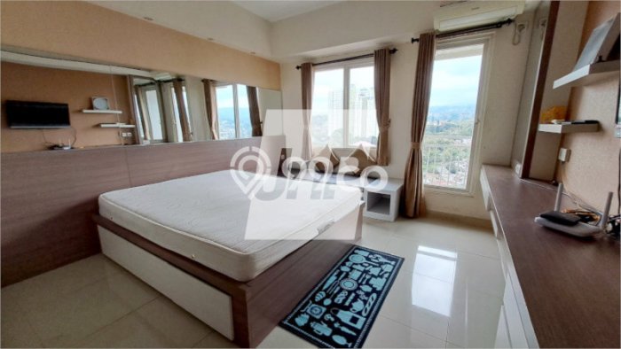 Apartemen Minimalis untuk Disewa, 1 Kamar di Bandung Apartemen Minimalis untuk Disewa, 1 Kamar di Bandung
