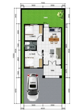 PROMO SPESIAL! Rumah Ready Stock di Tempel, Sleman, LT 89m2m² LB 50m2m² PROMO SPESIAL! Rumah Ready Stock di Tempel, Sleman, LT 89m2m² LB 50m2m²