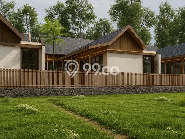 Vila Kawasan , Luas 126m2m², Lingkungan Nyaman Vila Kawasan , Luas 126m2m², Lingkungan Nyaman