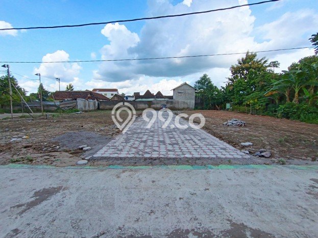 HARGA TERBAIK! Tanah Kawasan Berbah, Luas 100m2m², Lokasi Prima HARGA TERBAIK! Tanah Kawasan Berbah, Luas 100m2m², Lokasi Prima
