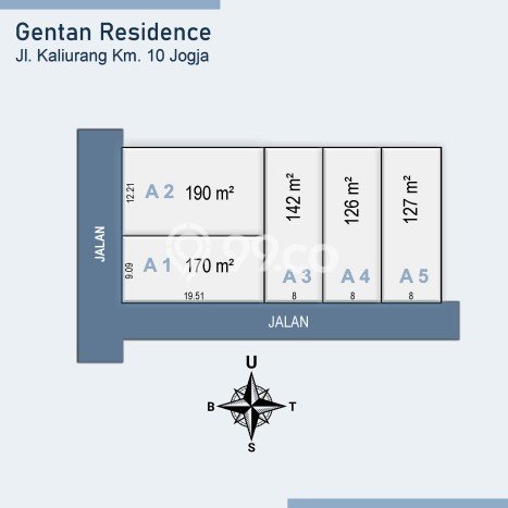 Vila Premium di , Luas 127m2m², Akses Yogyakarta, Yogyakarta Vila Premium di , Luas 127m2m², Akses Yogyakarta, Yogyakarta