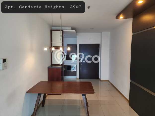 Apartemen Nyaman untuk Disewa, 3 Kamar di Jakarta Selatan Apartemen Nyaman untuk Disewa, 3 Kamar di Jakarta Selatan