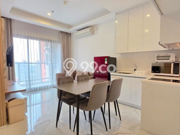 Apartemen Nyaman untuk Disewa, 2 Kamar di Jakarta Selatan Apartemen Nyaman untuk Disewa, 2 Kamar di Jakarta Selatan