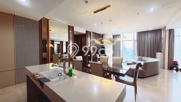 Sewa Apartemen Strategis di Kuningan, Kuningan 3 Kamar dengan Luas 230m2 Sewa Apartemen Strategis di Kuningan, Kuningan 3 Kamar dengan Luas 230m2