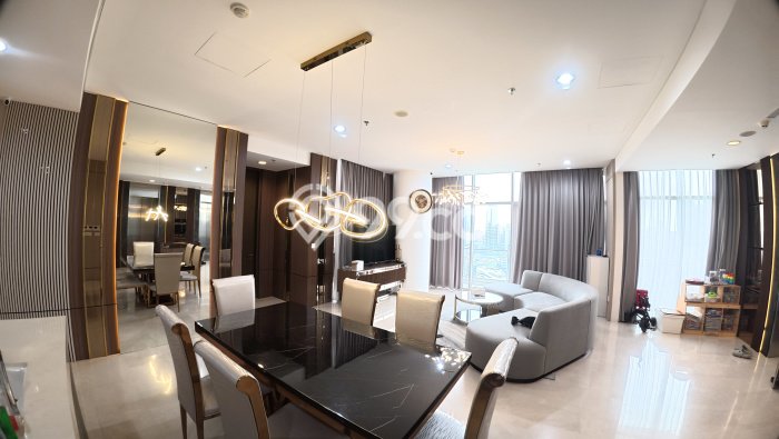 Sewa Apartemen Strategis di Kuningan, Kuningan 3 Kamar dengan Luas 230m2 Sewa Apartemen Strategis di Kuningan, Kuningan 3 Kamar dengan Luas 230m2