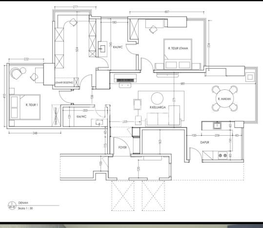 Disewakan Apartemen Terjangkau 3 KT di Sudirman Jakarta Selatan Disewakan Apartemen Terjangkau 3 KT di Sudirman Jakarta Selatan
