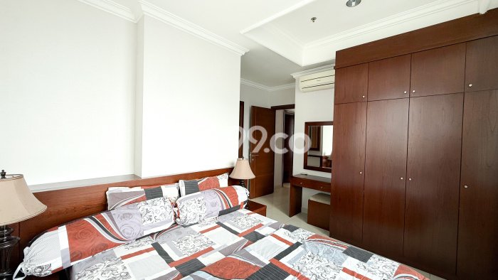 Apartemen Nyaman untuk Disewa, 2 Kamar di Jakarta Selatan Apartemen Nyaman untuk Disewa, 2 Kamar di Jakarta Selatan