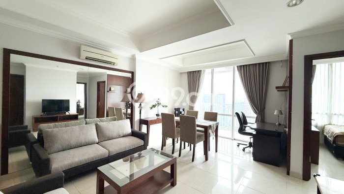 Apartemen Nyaman untuk Disewa, 2 Kamar di Jakarta Selatan Apartemen Nyaman untuk Disewa, 2 Kamar di Jakarta Selatan