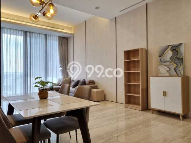 Apartemen Premium Kawasan , 2 KT, Luas 127m2m² Apartemen Premium Kawasan , 2 KT, Luas 127m2m²