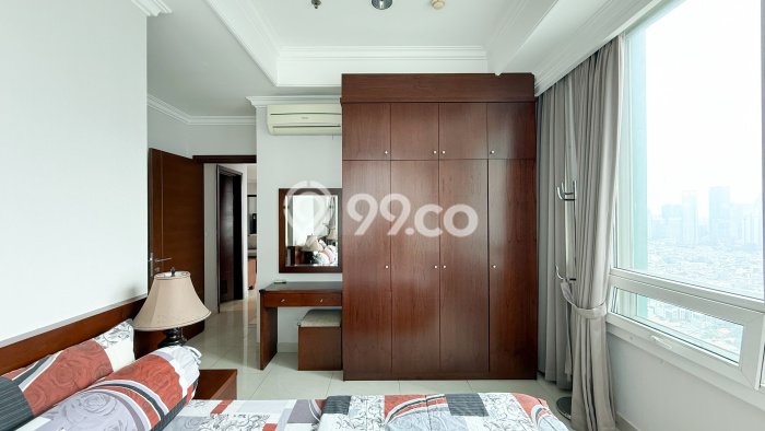 Apartemen Nyaman untuk Disewa, 2 Kamar di Jakarta Selatan Apartemen Nyaman untuk Disewa, 2 Kamar di Jakarta Selatan