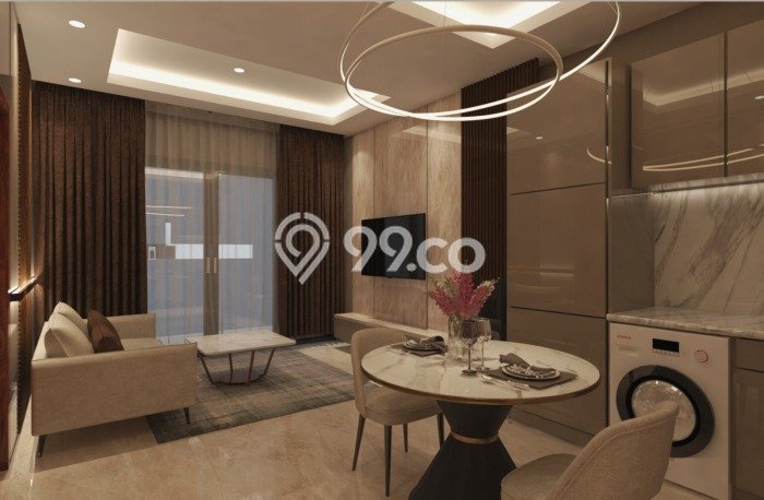 Apartemen Premium Kawasan , 1 KT, Luas 70m2m², Pemandangan Kota Apartemen Premium Kawasan , 1 KT, Luas 70m2m², Pemandangan Kota