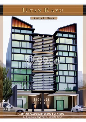 Kantor Bagus Dijual LB 572m2 Lokasi Strategis Jakarta Timur Area Cocok untuk Bisnis Kantor Bagus Dijual LB 572m2 Lokasi Strategis Jakarta Timur Area Cocok untuk Bisnis