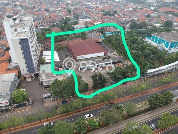Lahan Strategis di Cempaka Putih Dijual dengan Luas 4972m2 Lahan Strategis di Cempaka Putih Dijual dengan Luas 4972m2