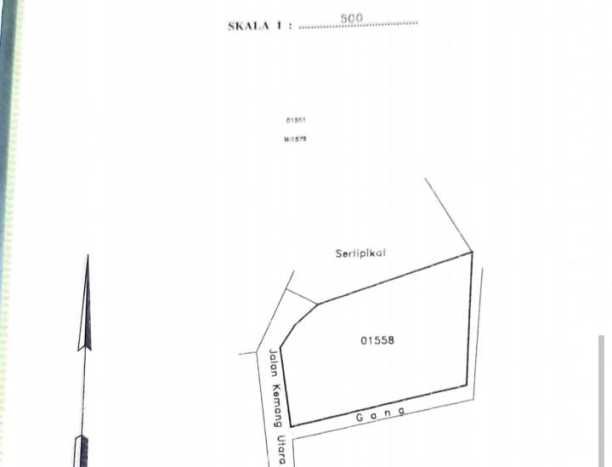 Lahan Kosong Dijual di Mampang Prapatan, Jakarta Selatan, Luas 623m2 Area Strategis Lahan Kosong Dijual di Mampang Prapatan, Jakarta Selatan, Luas 623m2 Area Strategis