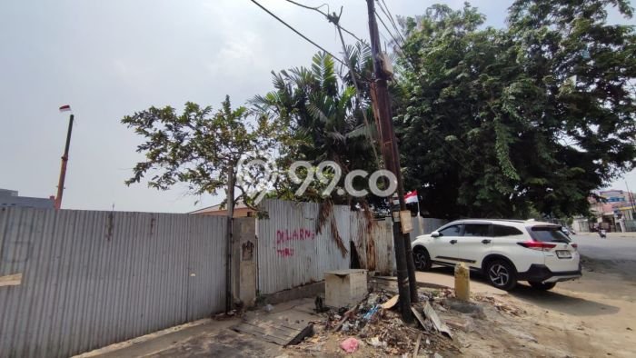 Lahan Kosong Dijual di Koja, Jakarta Utara, Luas 712m2 Area Strategis Lahan Kosong Dijual di Koja, Jakarta Utara, Luas 712m2 Area Strategis