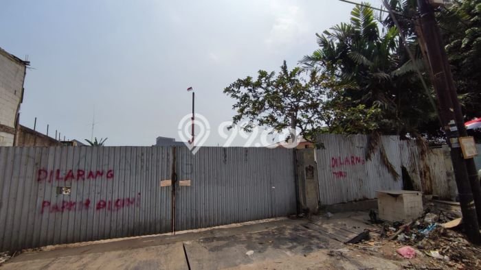 Lahan Kosong Dijual di Koja, Jakarta Utara, Luas 712m2 Area Strategis Lahan Kosong Dijual di Koja, Jakarta Utara, Luas 712m2 Area Strategis