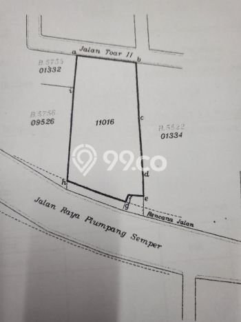 LOKASI PREMIUM! Tanah di Koja, Luas 1685m², Jalur Mudah LOKASI PREMIUM! Tanah di Koja, Luas 1685m², Jalur Mudah