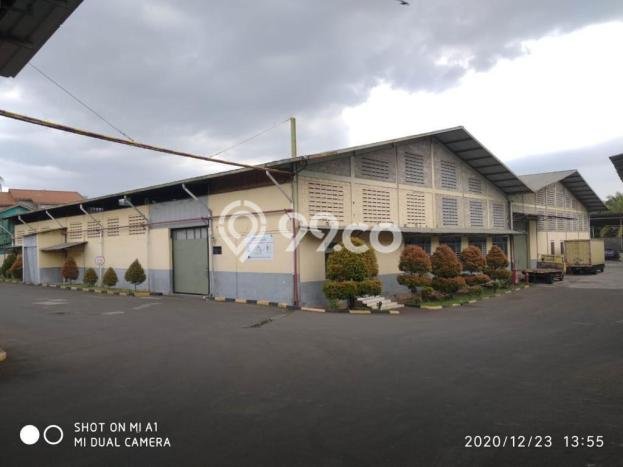 Gudang Komersial Disewakan di Citeureup Bogor Luas 5000m2 Gudang Komersial Disewakan di Citeureup Bogor Luas 5000m2