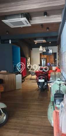 Ruko Kawasan Komersial di Cipete, Luas 216m², Jalan Utama Ruko Kawasan Komersial di Cipete, Luas 216m², Jalan Utama